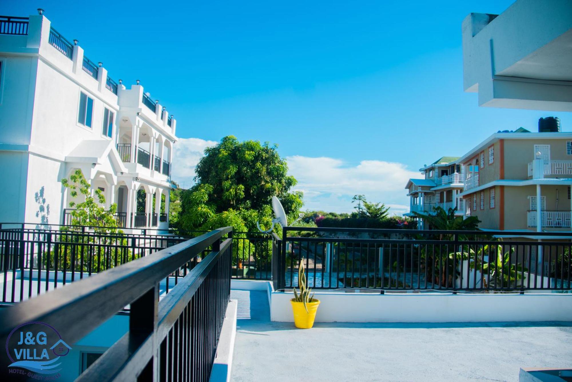 J&G Villa Hotel Cap-Haïtien 외부 사진