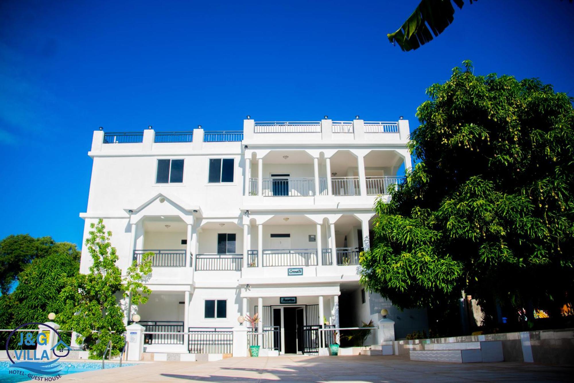 J&G Villa Hotel Cap-Haïtien 외부 사진